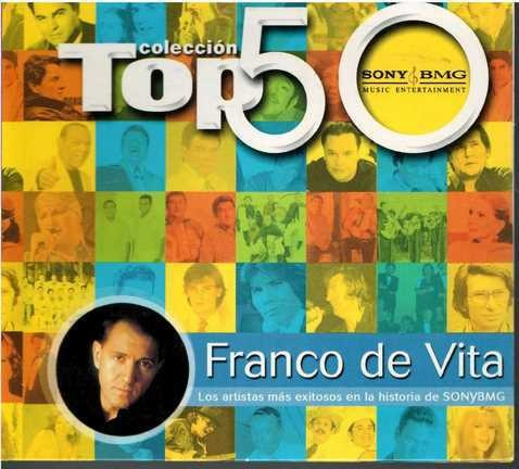 Cd - Franco De Vita / Coleccion Top  50 - Original Y Sellado