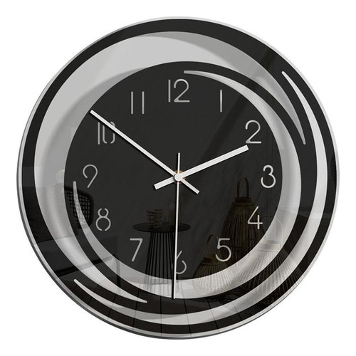 Reloj De Pared Relojes Silenciosos Modernos Redondos A 2024