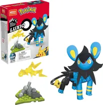 Comprar Mega Construx Pokemon Luxio Set De Construcción Con Figuras 