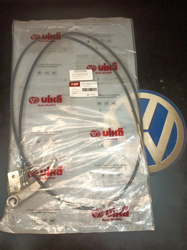 Guaya De Capot Para Volkswagen Gol/fox/saveiro/parati/cros/p