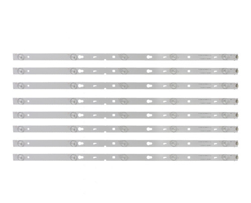 Kit 8 Barras Led L55s4700 55s3900 55fs3750 Led's 6v Aluminio