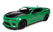 Comprar Gran Escala 1\u002F18 Auto Chevy Camaro Metal Diecast Detallado Hulk Green