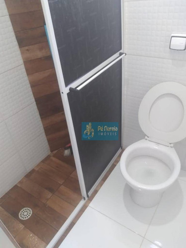 Imagem 6 de 11 de Kitnet Com 1 Dormitório À Venda, 26 M² Por R$ 120.000 - Caiçara - Praia Grande/sp - Kn0077