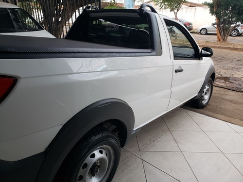 Fiat Strada 2020 1.4 Hard Working Flex 2p