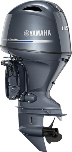 Imagem 2 de 4 de Motor De Popa Yamaha 115hp 4t