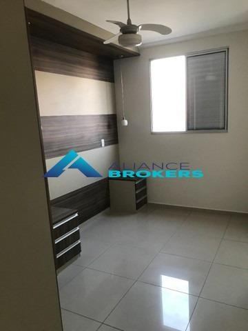 Imagem 12 de 16 de Vende-se Belo Apartamento De 54 M² No Condominio Spazio Jardim Imperial, Próximo Ao Jundiaí Shopping. - 3443