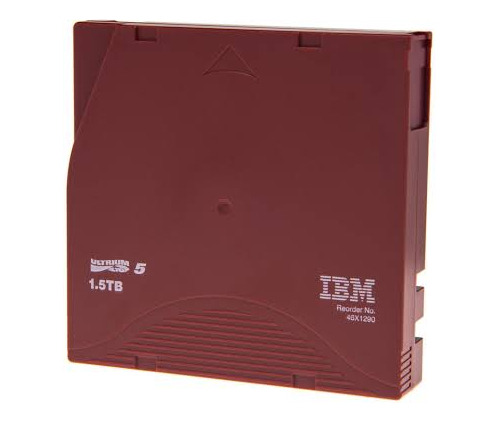 Ibm Fita De Dados Ultrium Lto-5 1.5tb 46x1290 - 5 Unidades