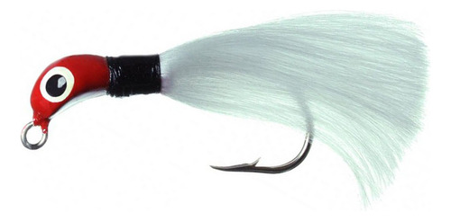 Isca Jig Xuxinha Rabuda G 16g Cabeça Vermelha - Lori