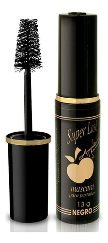 Máscara De Pestañas Super Lash Negro Pino By Apple