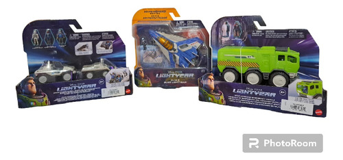 Buzz Lightyear Disney Pixar Lote De Vehiculos
