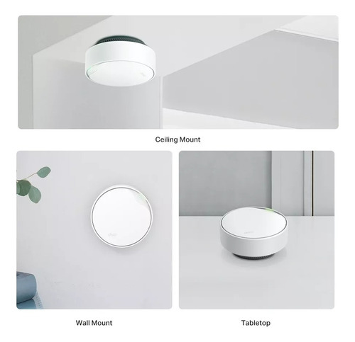 Access Point Mesh Indoor Tp-link Deco X50 Poe 1-pack 1 Color Blanco