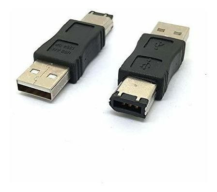 Convertidor Firewire Ieee 1394 De 6 Pines Macho A Usb A Mach