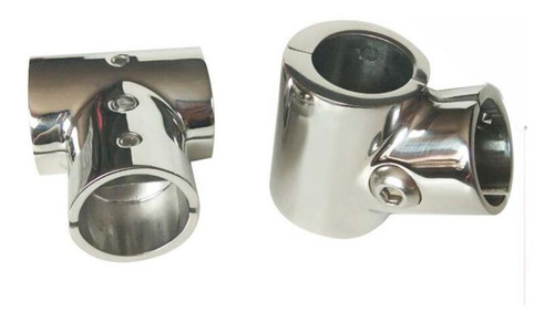4xstainless Marine Pasamanos De Barco T Accesorios Codo De 3