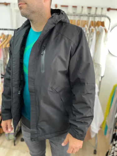 Campera Abrigo Impermeable Nieve Hombre Big