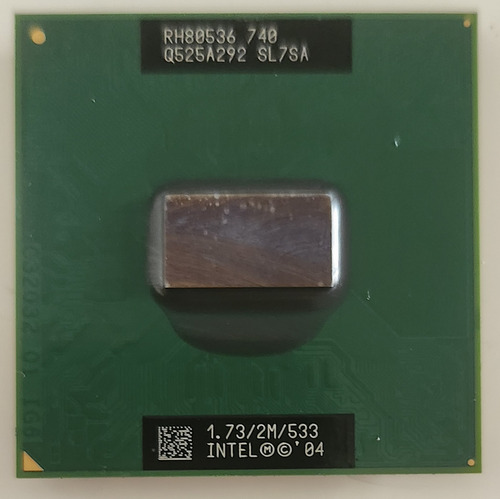 Procesador Intel® Pentium® M 740 (Usado)