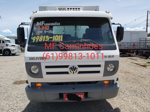 Vw 9-150 Ano:2010 Baú Refrigerado