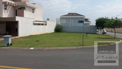Imagem 1 de 22 de Terreno À Venda, 321 M² Por R$ 296.000,00 - Condomínio Villagio Milano - Sorocaba/sp - Te0247