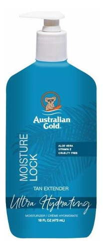 Australian Gold Prolongador De Bronceado Moisture Lock 473ml