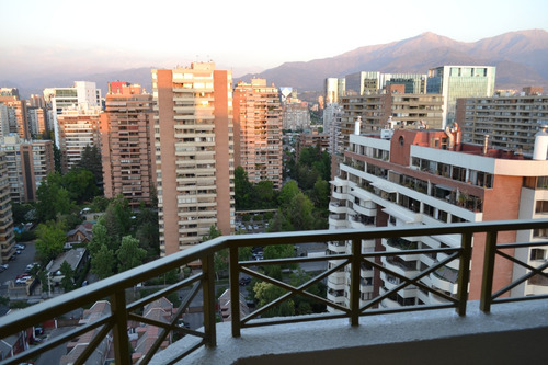 Excelente Departamento 1 Dormitorio En Las Condes