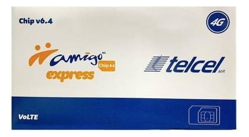 Sim Telcel Paquete 100 Piezas Pre-activos, Lada 33 