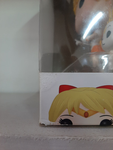 Funko Pop! Animation Sailor Moon Sailor Venus 94 Detalles (Usado)