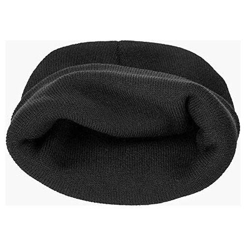 Cotop Gorro De Punto Con 4 Luces Led, Gorro Recargable Por U