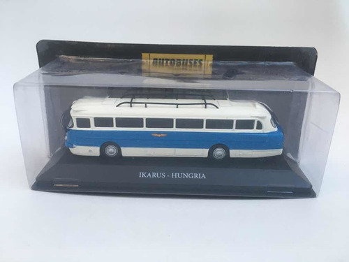 Colección Autobuses Del Mundo- Ikarus- Hungria