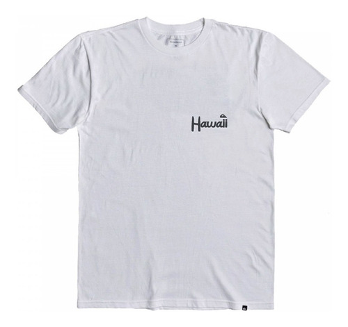 Remera Quiksilver Manga Corta Hombre Hi Sweet Smile