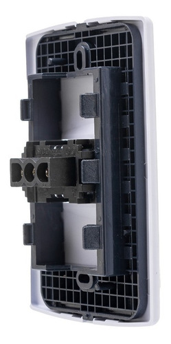 Imagen 4 de 5 de Llave De Luz Sica - 1 Interruptor Combinación - Blanca