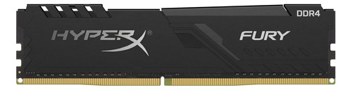 Memoria RAM Fury DDR4 gamer color negro 16GB 1 HyperX HX426C16FB3/16