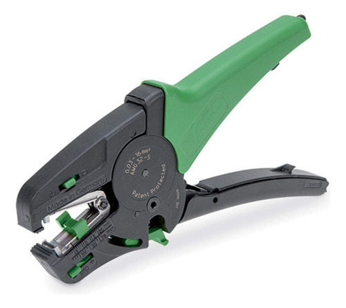Cortador De Alambre Wago Quickstrip Vario Verde Negro