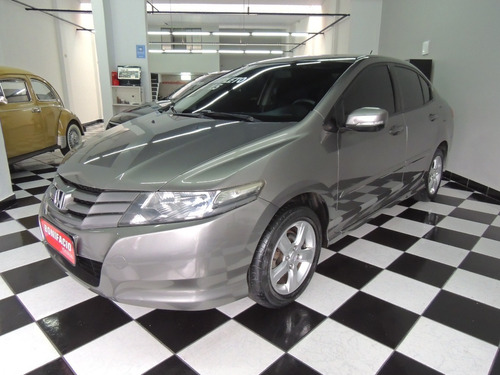 City Lx 1.5 Flex Completo Cinza 2011