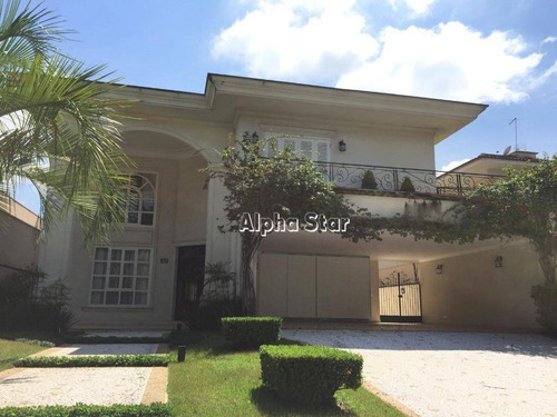 Casa Com 4 Dormitórios À Venda, 400 M² Por R$ 3.500.000 - 18 Do Forte - Santana De Parnaíba/sp - Ca3428