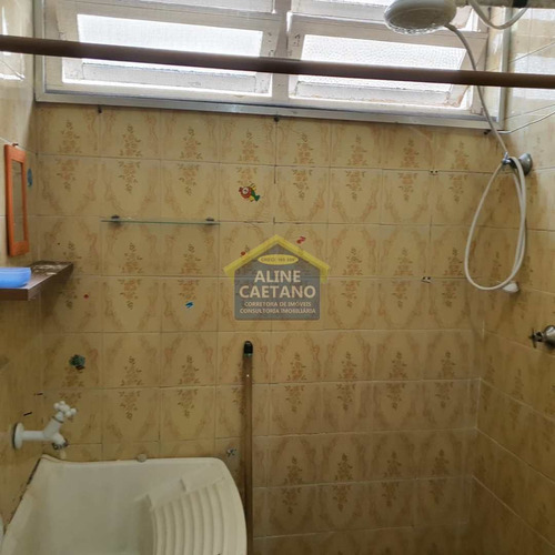 Kitnet Com 1 Dorm, Ocian, Praia Grande - R$ 70 Mil, Cod: Cla025 - Vcla025