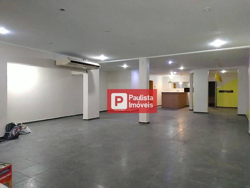 Imagem 7 de 19 de Salão Para Alugar, 400 M² Por R$ 7.000,00/mês - Chácara Santo Antônio (zona Sul) - São Paulo/sp - Sl0172
