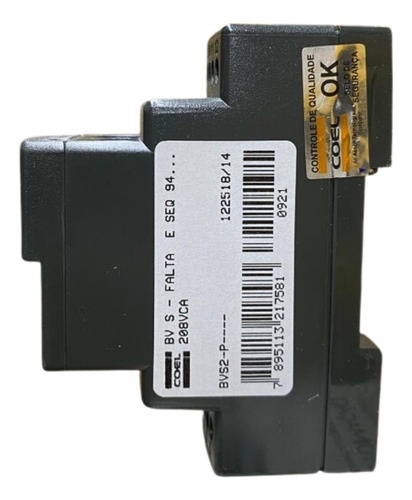 Rele Pps Seq Fase 208vca Bvs2 Coel