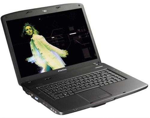 Notebook Acer Emachine E520 En Desarme