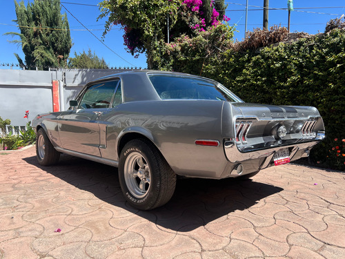 Ford Mustang Clásico Proyecto Terminado 1968 Hard Top 60s