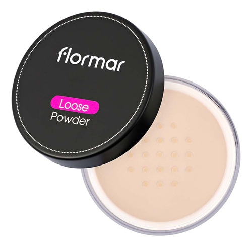 Base de maquillaje Flormar Loose Powder Light Sand