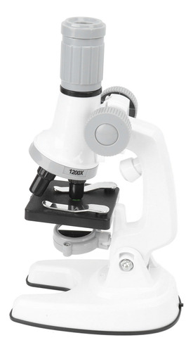 Kit De Microscopio Científico Para Niños, Zoom Led De 100 X