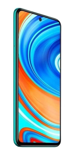 Imagen 3 de 8 de Xiaomi Redmi Note 9 Pro (64 Mpx) Dual SIM 128 GB verde tropical 6 GB RAM