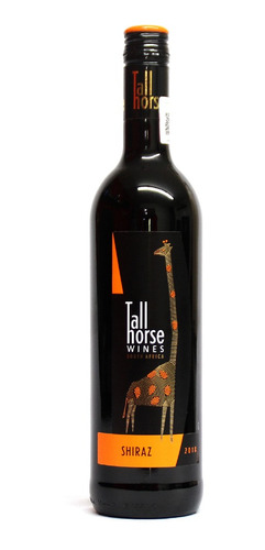 Vino Tinto Sudafricano Tall Horse Shiraz 750ml