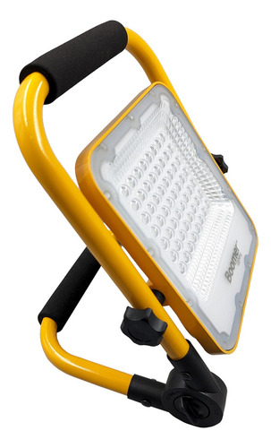 Reflector De Emergencia Recarble 30w 1000lm Blef-2801-03065 Carcasa Amarillo Luz Blanco Frío