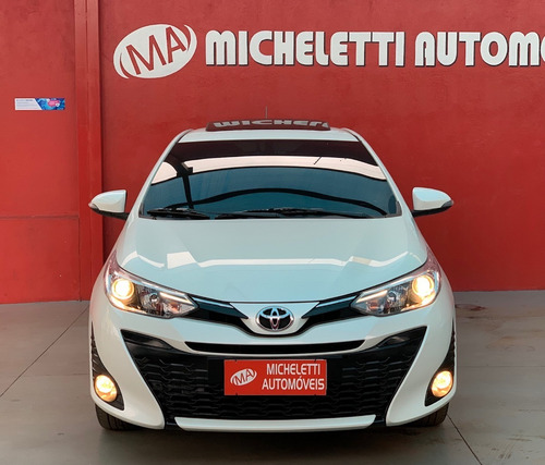 Imagem 13 de 14 de Toyota Yaris 1.5 Xls Automático Cvt Ano 2018/2019