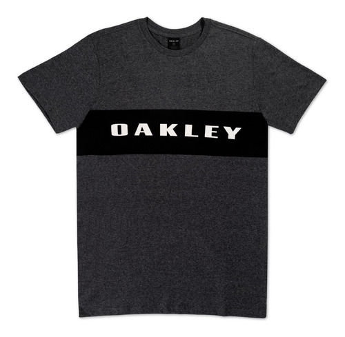 Camiseta Masculina Oakley Sport Tee Preta Original