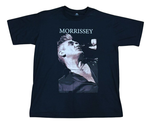 Camiseta Morrissey The Smiths Indie Rock Silk 100% Algodão