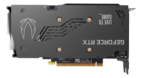 Placa De Vídeo Rtx3060 Twin Edge 12gb Gddr6 192bits Zotac