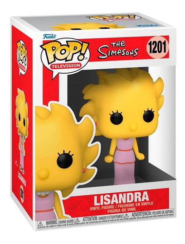 Funko Pop! Lisandra N°1201 (the Simpsons)