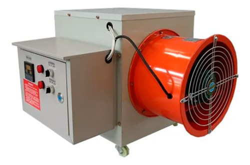 Calefactor Extractor Industrial Digital 10kw 380v Tecnodeliv
