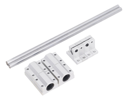 Zx Soporte De Eje Lineal, 4 Piezas, Rodamientos De Bolas